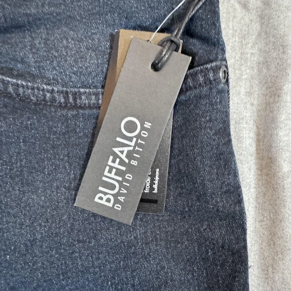 Buffalo David Bitton Jeans Mens 34x30 Slim Straight Evan-X‎ Stretch Denim Pants